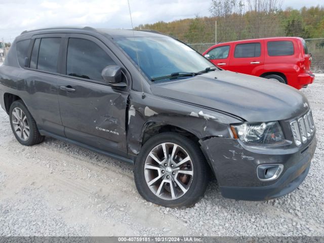 1C4NJDEB8GD802514 Jeep Compass High Altitude Edition