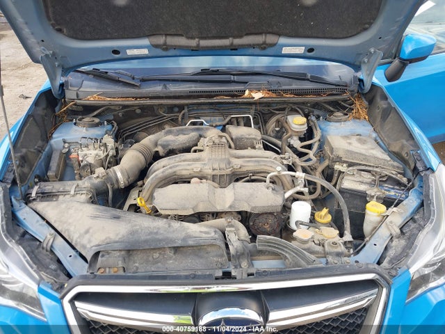 Subaru Crosstrek 2.0i Premium 2016 JF2GPADC8GH247834 Image 10