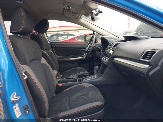 Subaru Crosstrek 2.0i Premium 2016 JF2GPADC8GH247834 Image 5