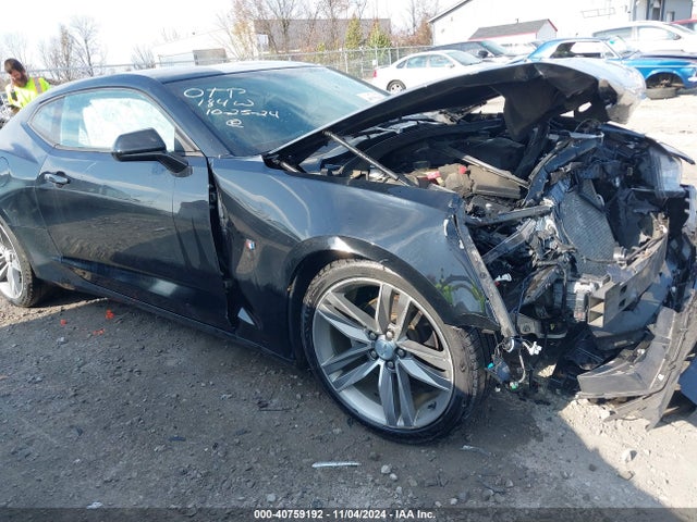 Chevrolet Camaro 1lt 2017 1G1FB1RX6H0111893 Image 13