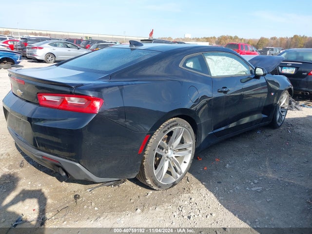 Chevrolet Camaro 1lt 2017 1G1FB1RX6H0111893 Image 4