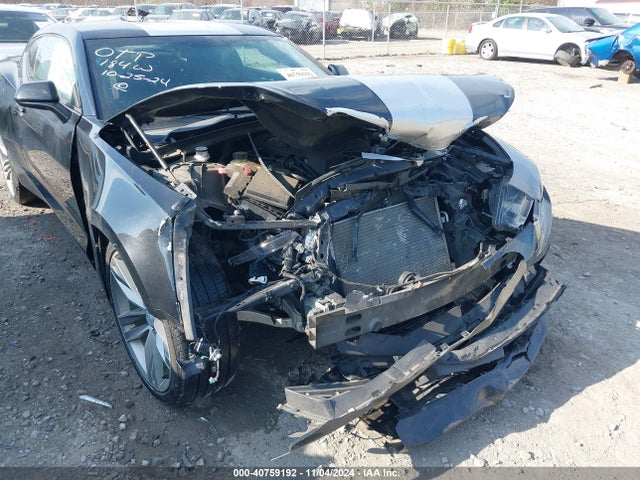 Chevrolet Camaro 1lt 2017 1G1FB1RX6H0111893 Image 6