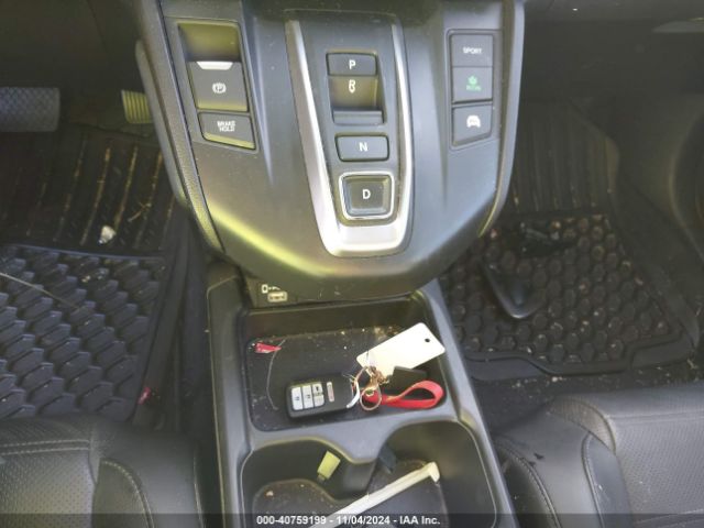 5J6RT6H80NL042082 Honda Cr-v Hybrid Ex-l