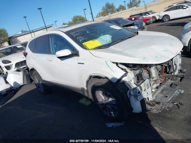 5J6RT6H80NL042082 Honda Cr-v Hybrid Ex-l