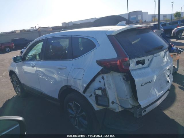 5J6RT6H80NL042082 Honda Cr-v Hybrid Ex-l