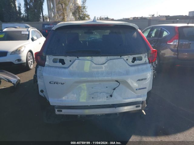 5J6RT6H80NL042082 Honda Cr-v Hybrid Ex-l
