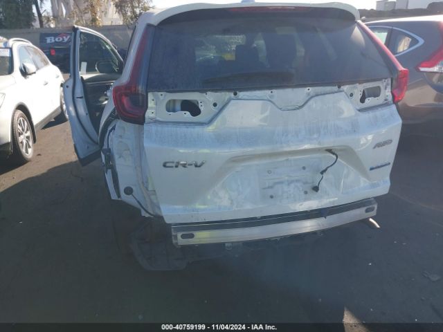 5J6RT6H80NL042082 Honda Cr-v Hybrid Ex-l