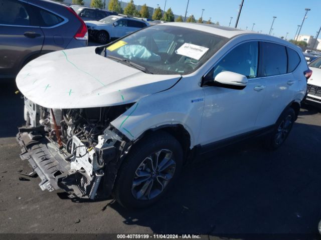 5J6RT6H80NL042082 Honda Cr-v Hybrid Ex-l