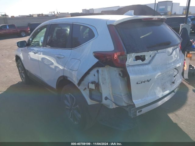 5J6RT6H80NL042082 Honda Cr-v Hybrid Ex-l