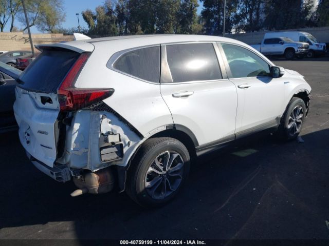 5J6RT6H80NL042082 Honda Cr-v Hybrid Ex-l