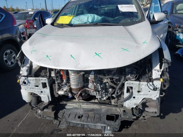 5J6RT6H80NL042082 Honda Cr-v Hybrid Ex-l