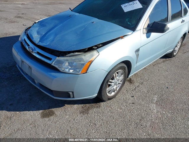 40759221 :رقم المزاد ، 1FAHP35N58W269128 vin ، 2008 Ford Focus Se مزاد بيع