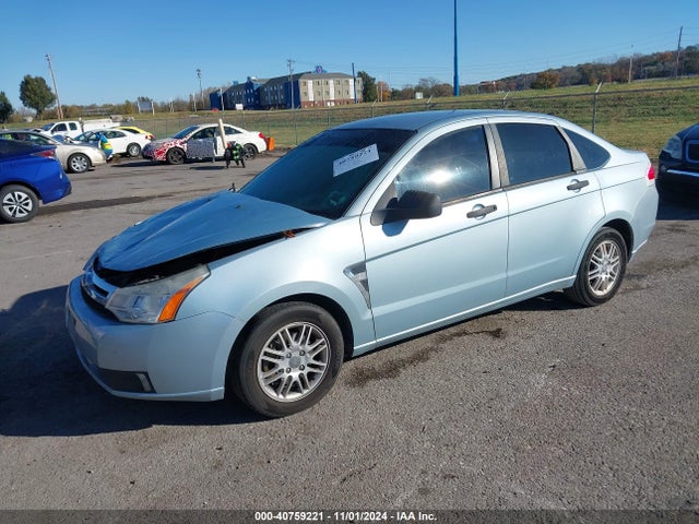 40759221 :رقم المزاد ، 1FAHP35N58W269128 vin ، 2008 Ford Focus Se مزاد بيع