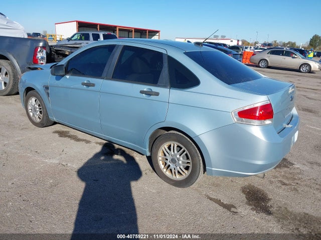 40759221 :رقم المزاد ، 1FAHP35N58W269128 vin ، 2008 Ford Focus Se مزاد بيع