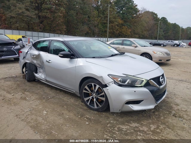 Nissan MAXIMA SV 2018 1N4AA6AP8JC384485 Image 1