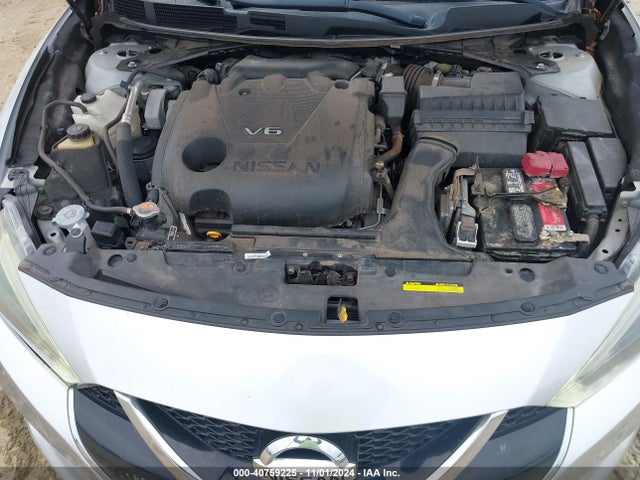 Nissan MAXIMA SV 2018 1N4AA6AP8JC384485 Image 10