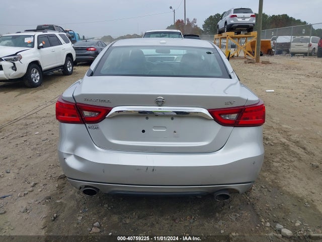 Nissan MAXIMA SV 2018 1N4AA6AP8JC384485 Image 16