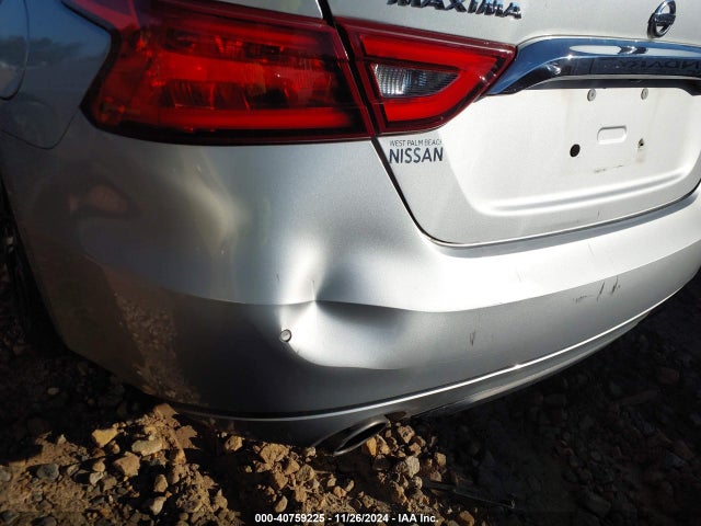 Nissan MAXIMA SV 2018 1N4AA6AP8JC384485 Image 17