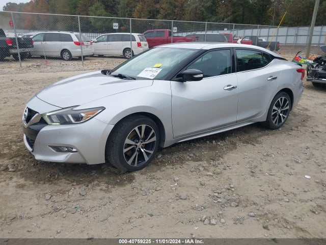 Nissan MAXIMA SV 2018 1N4AA6AP8JC384485 Image 2