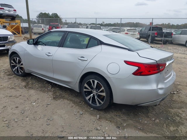 Nissan MAXIMA SV 2018 1N4AA6AP8JC384485 Image 3
