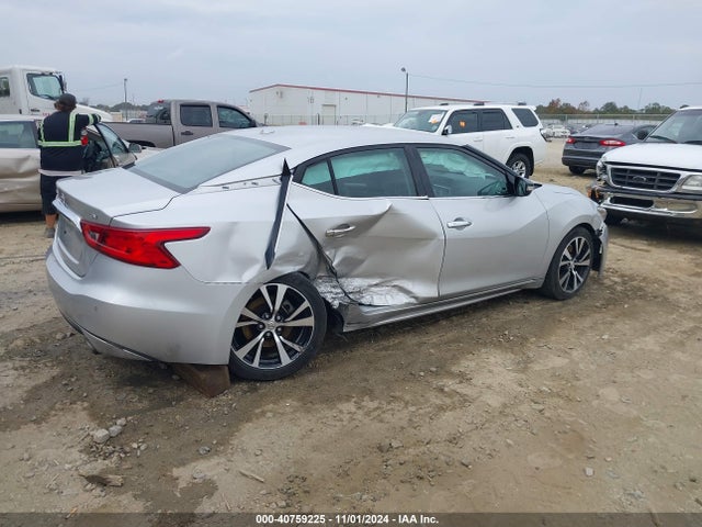 Nissan MAXIMA SV 2018 1N4AA6AP8JC384485 Image 6