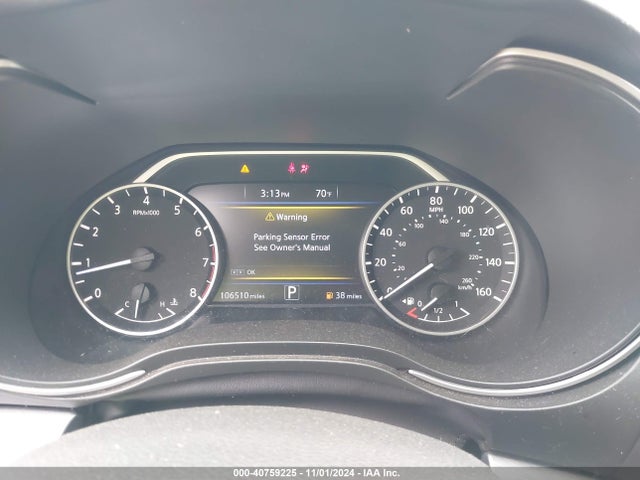 Nissan MAXIMA SV 2018 1N4AA6AP8JC384485 Image 7