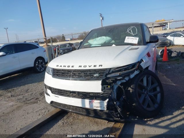 SAL1P9EU9RA198237 Land Rover Range Rover Sport Se