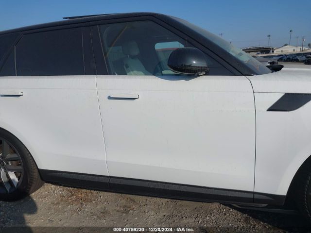SAL1P9EU9RA198237 Land Rover Range Rover Sport Se
