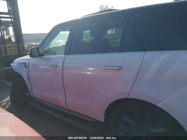 SAL1P9EU9RA198237 Land Rover Range Rover Sport Se