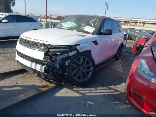 SAL1P9EU9RA198237 Land Rover Range Rover Sport Se