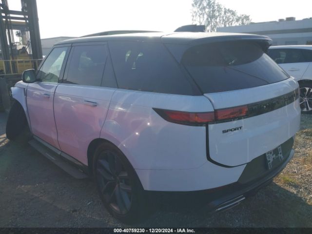 SAL1P9EU9RA198237 Land Rover Range Rover Sport Se