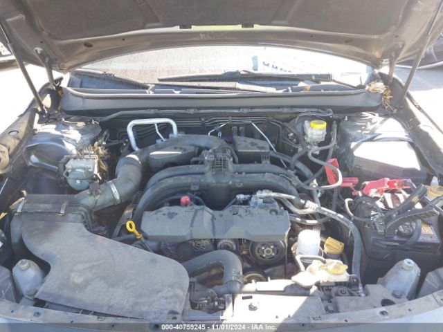4S4BSADCXJ3236499 Subaru Outback 2.5i Premium