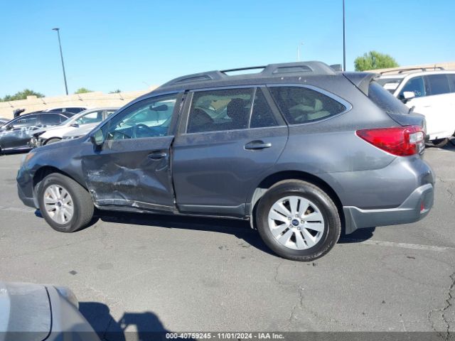 4S4BSADCXJ3236499 Subaru Outback 2.5i Premium