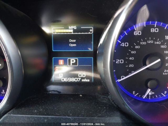 4S4BSADCXJ3236499 Subaru Outback 2.5i Premium