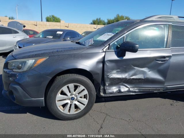 4S4BSADCXJ3236499 Subaru Outback 2.5i Premium