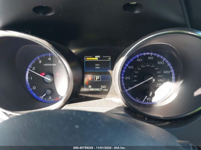4S4BSADCXJ3236499 Subaru Outback 2.5i Premium