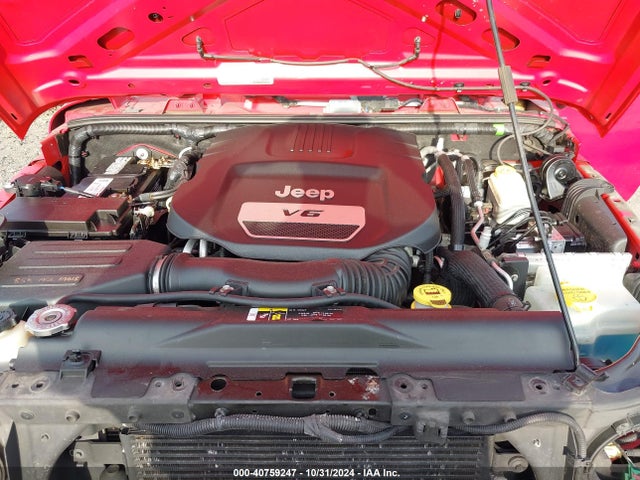 1C4AJWAG0HL571725 Jeep Wrangler Sport 4x4