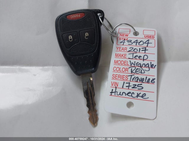 1C4AJWAG0HL571725 Jeep Wrangler Sport 4x4