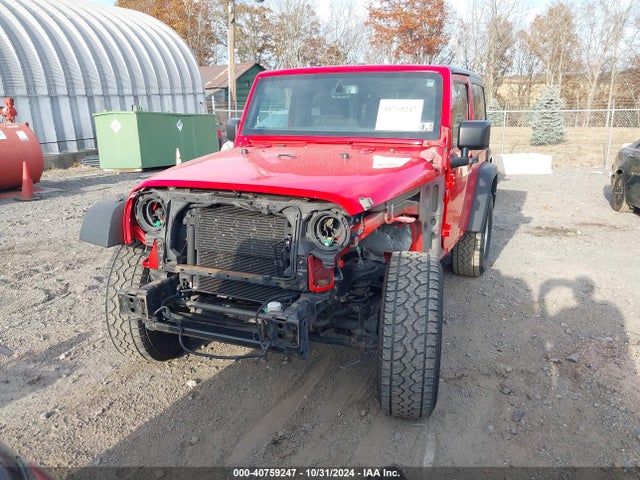 1C4AJWAG0HL571725 Jeep Wrangler Sport 4x4