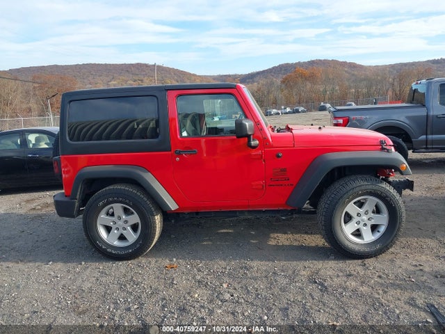 1C4AJWAG0HL571725 Jeep Wrangler Sport 4x4