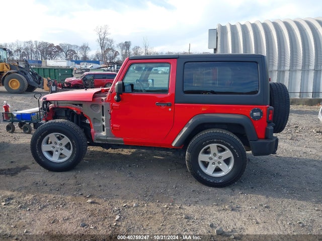 1C4AJWAG0HL571725 Jeep Wrangler Sport 4x4