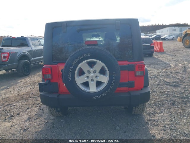 1C4AJWAG0HL571725 Jeep Wrangler Sport 4x4