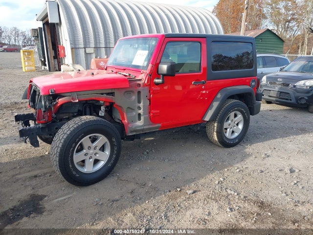 1C4AJWAG0HL571725 Jeep Wrangler Sport 4x4