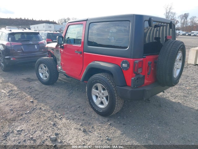 1C4AJWAG0HL571725 Jeep Wrangler Sport 4x4