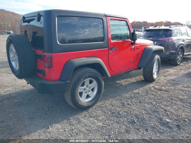 1C4AJWAG0HL571725 Jeep Wrangler Sport 4x4