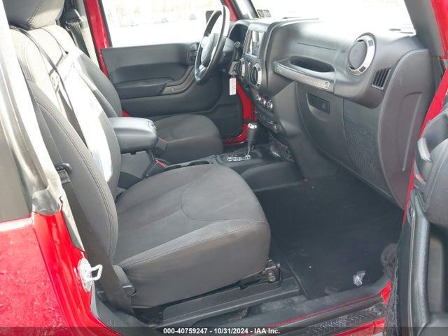 1C4AJWAG0HL571725 Jeep Wrangler Sport 4x4