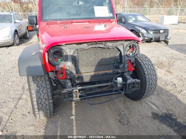 1C4AJWAG0HL571725 Jeep Wrangler Sport 4x4