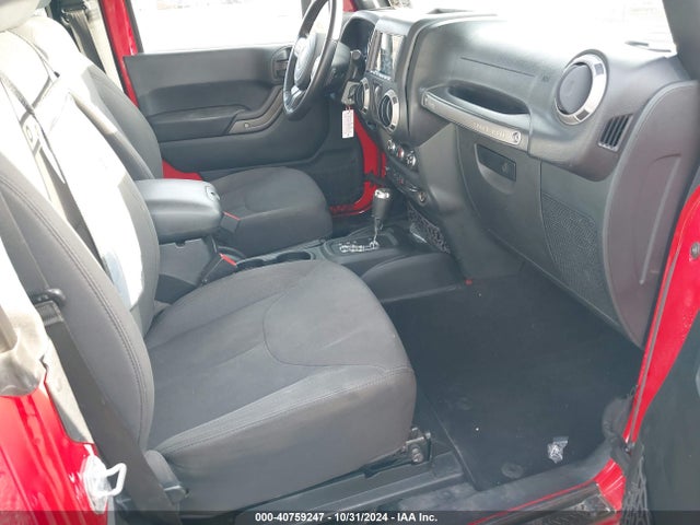1C4AJWAG0HL571725 Jeep Wrangler Sport 4x4