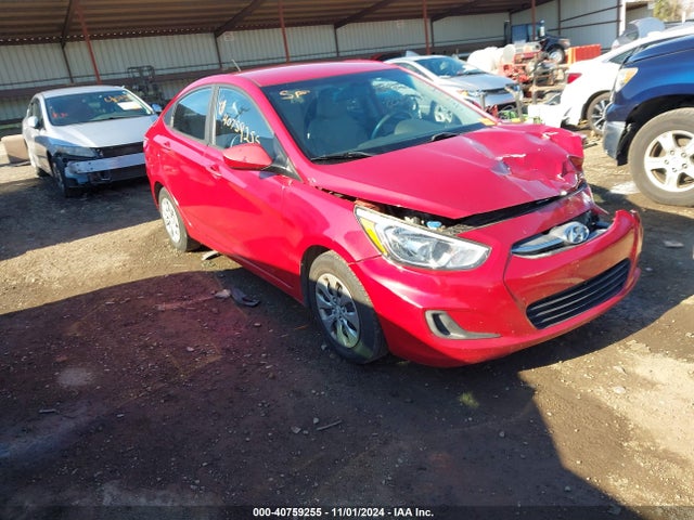 Hyundai ACCENT SE 2016 KMHCT4AEXGU135992 Image 1