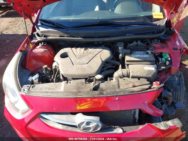 Hyundai ACCENT SE 2016 KMHCT4AEXGU135992 Image 10